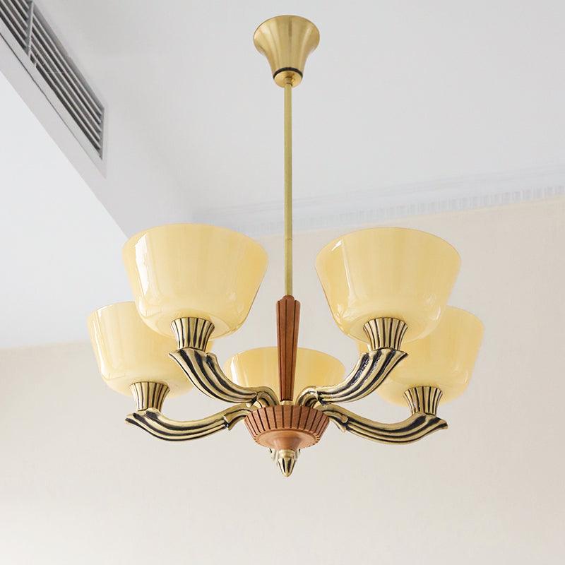 Daveneth Glass Chandelier-Moonnatur