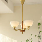 Daveneth Glass Chandelier-Moonnatur