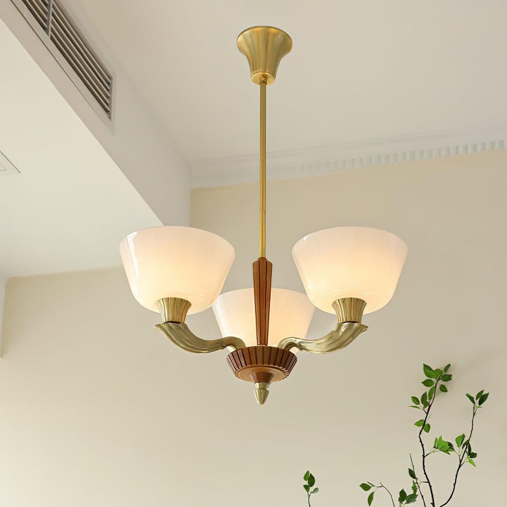 Daveneth Glass Chandelier-Moonnatur