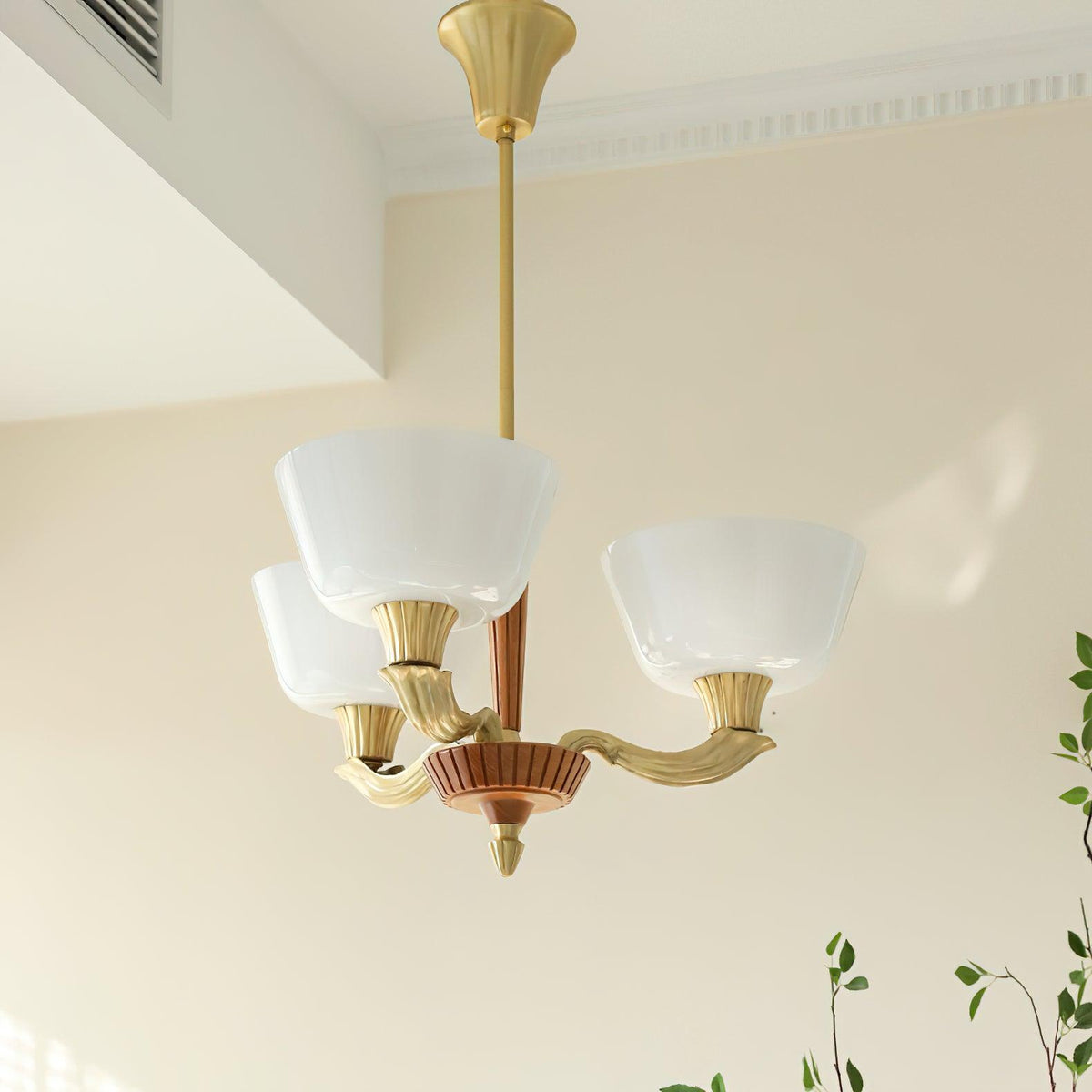 Daveneth Glass Chandelier-Moonnatur