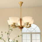 Daveneth Glass Chandelier-Moonnatur