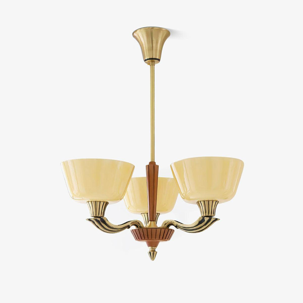 Daveneth Glass Chandelier-Moonnatur