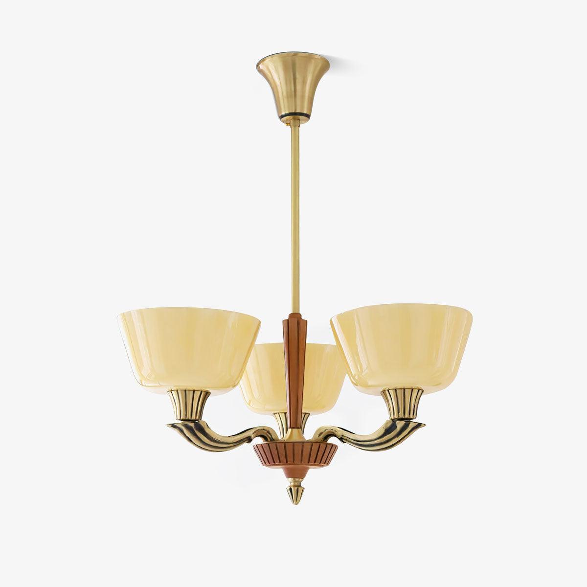 Daveneth Glass Chandelier-Moonnatur