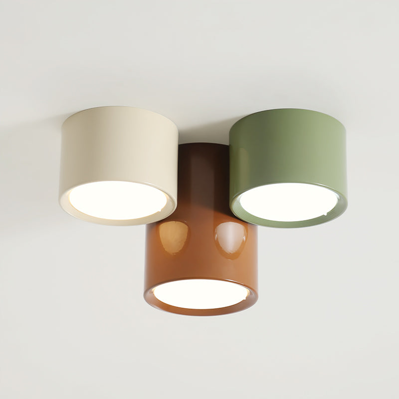 Nardenwood Acrylic Ceiling Light-Moonnatur