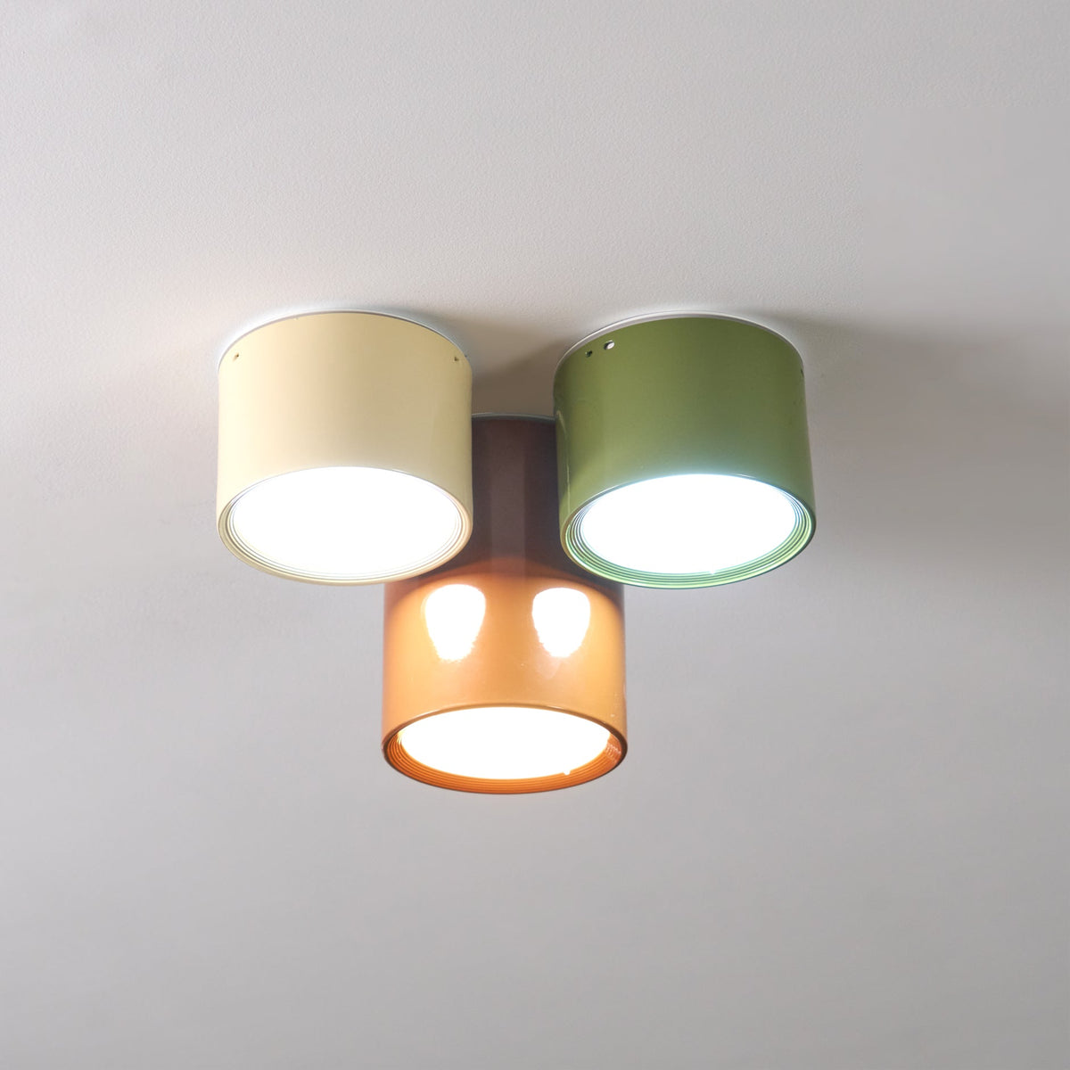 Nardenwood Acrylic Ceiling Light-Moonnatur