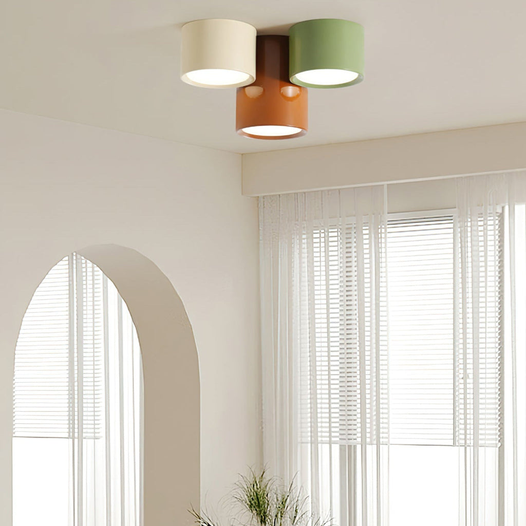 Nardenwood Acrylic Ceiling Light-Moonnatur