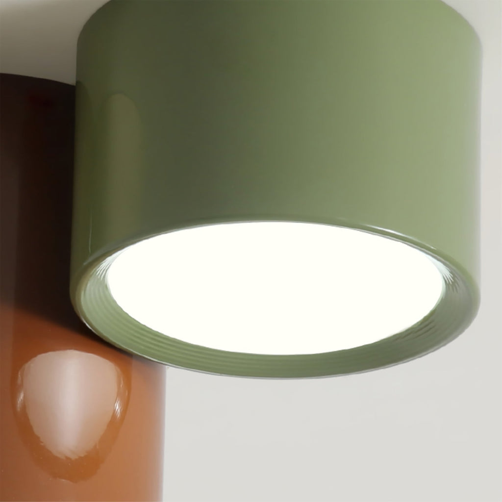 Nardenwood Acrylic Ceiling Light-Moonnatur