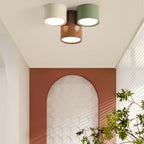 Nardenwood Acrylic Ceiling Light-Moonnatur