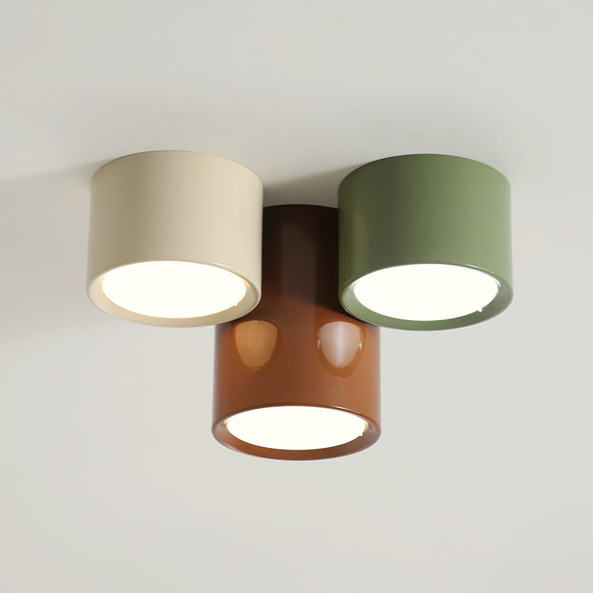 Nardenwood Acrylic Ceiling Light-Moonnatur