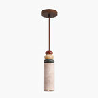Ambelbrook Travertine Pendant Light-Moonnatur