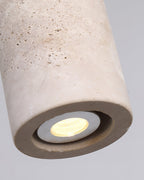 Ambelbrook Travertine Pendant Light-Moonnatur