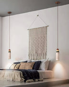Ambelbrook Travertine Pendant Light-Moonnatur