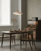 Ambelbrook Travertine Pendant Light-Moonnatur