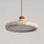 Ambelbrook Travertine Pendant Light-Moonnatur