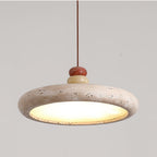 Ambelbrook Travertine Pendant Light-Moonnatur