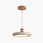Ambelbrook Travertine Pendant Light-Moonnatur