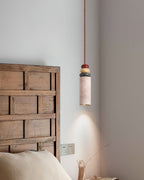 Ambelbrook Travertine Pendant Light-Moonnatur