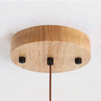 Ambelbrook Travertine Pendant Light-Moonnatur