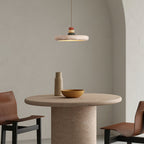 Ambelbrook Travertine Pendant Light-Moonnatur