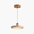 Ambelbrook Travertine Pendant Light-Moonnatur