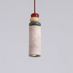 Ambelbrook Travertine Pendant Light-Moonnatur