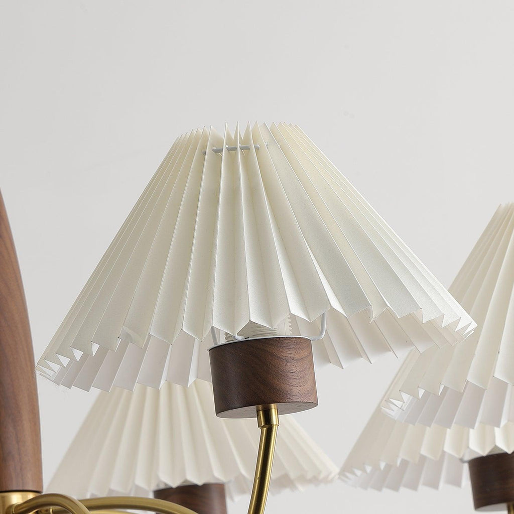 Fernella Ash Wood Chandelier-Moonnatur
