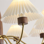 Fernella Ash Wood Chandelier-Moonnatur