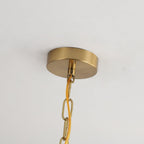 Fernella Ash Wood Chandelier-Moonnatur