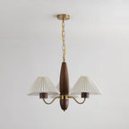 Fernella Ash Wood Chandelier-Moonnatur