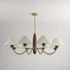 Fernella Ash Wood Chandelier-Moonnatur