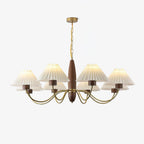 Fernella Ash Wood Chandelier-Moonnatur