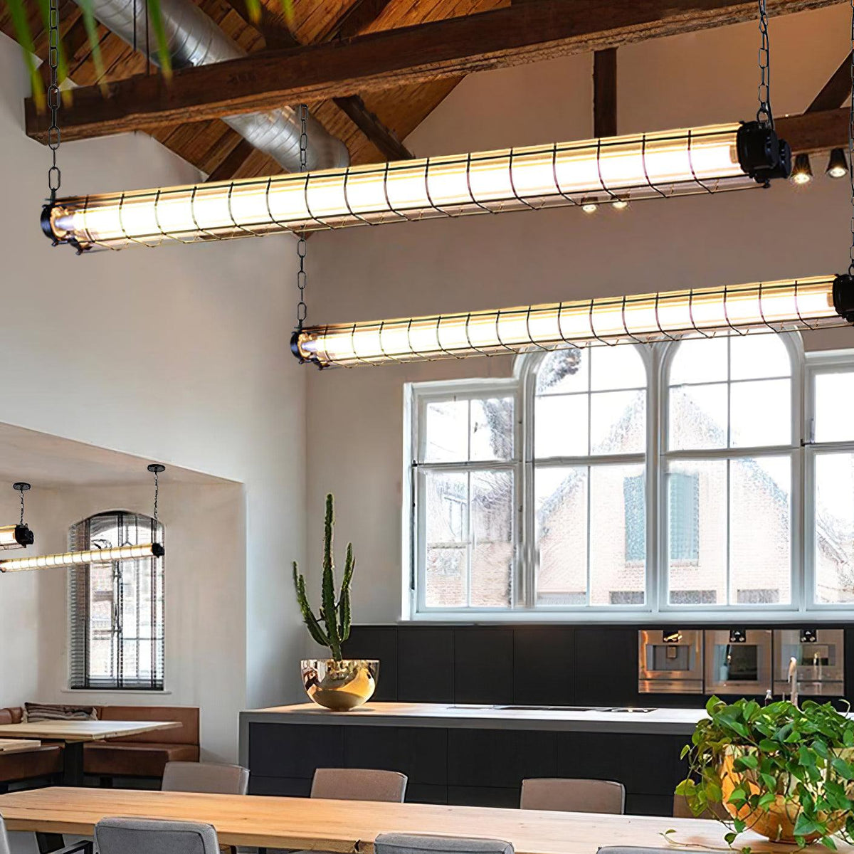 Norrelelia Glass Pendant Light-Moonnatur