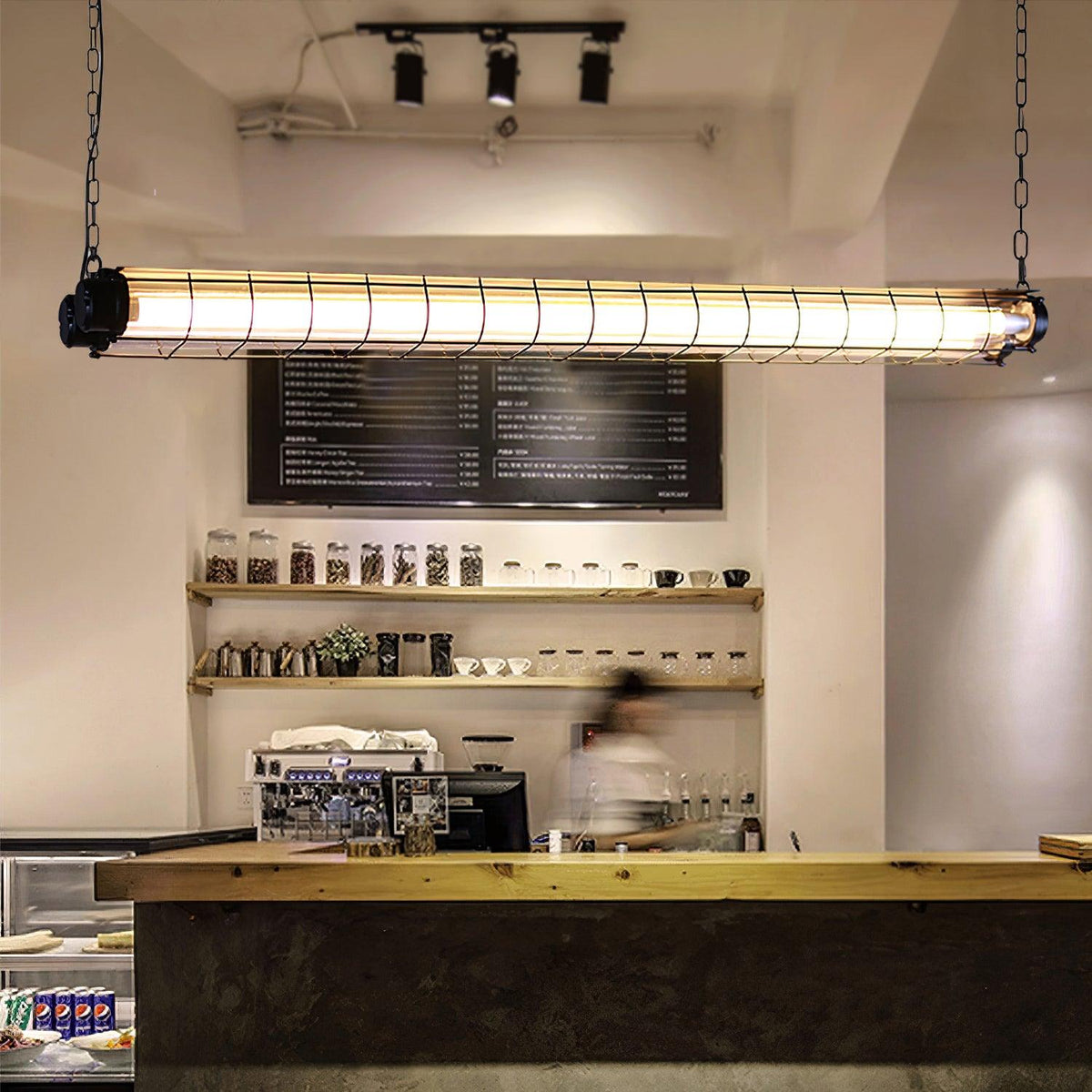 Norrelelia Glass Pendant Light-Moonnatur