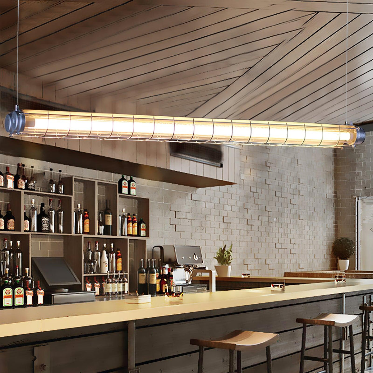 Norrelelia Glass Pendant Light-Moonnatur