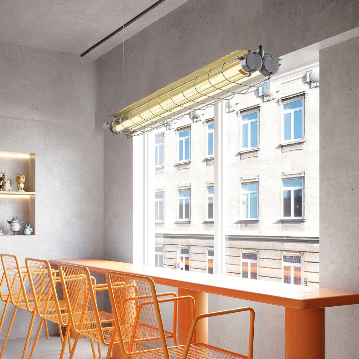 Norrelelia Glass Pendant Light-Moonnatur