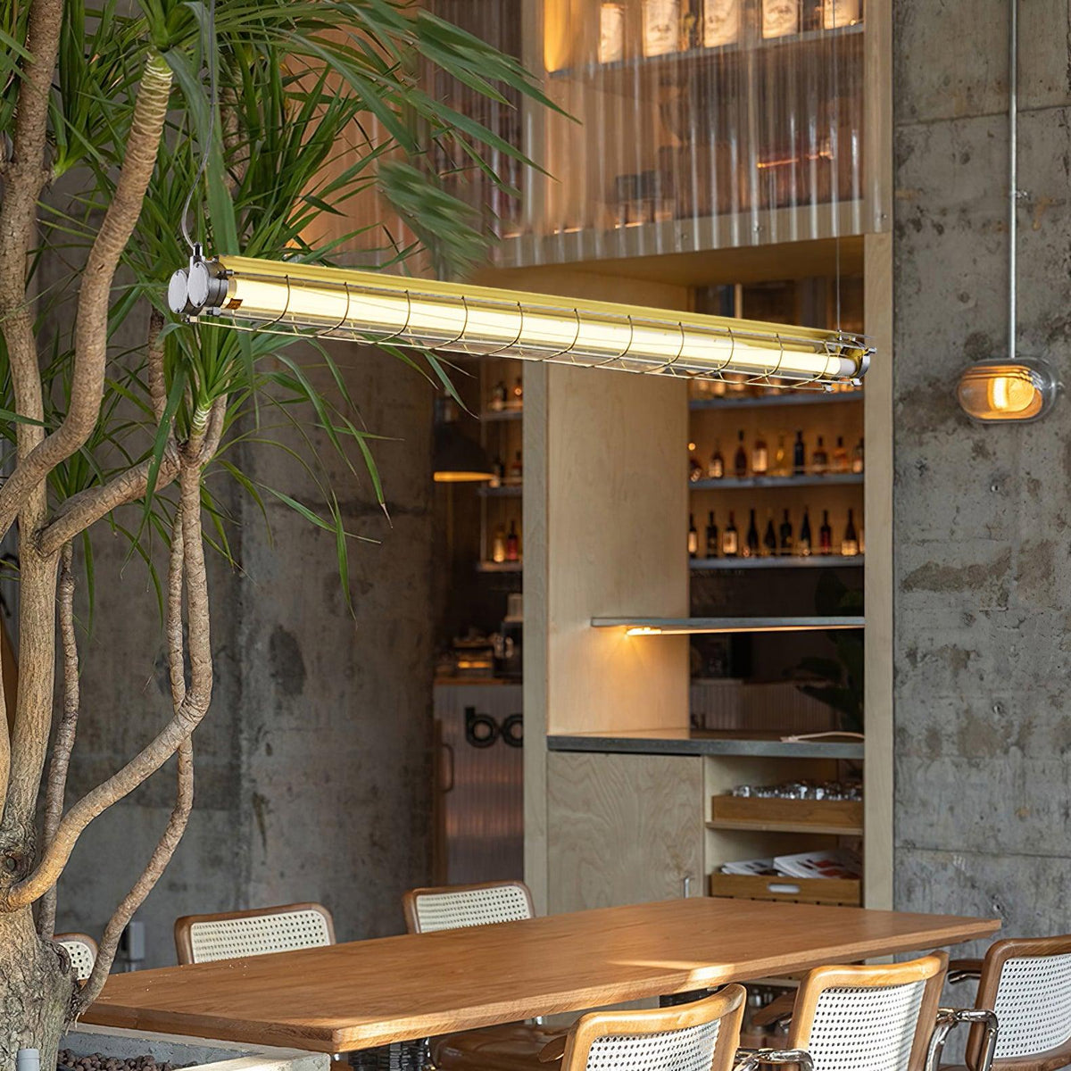 Norrelelia Glass Pendant Light-Moonnatur