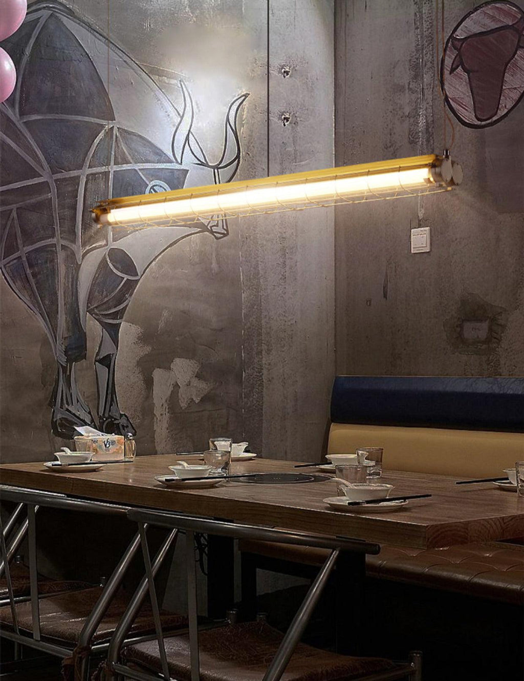 Norrelelia Glass Pendant Light-Moonnatur
