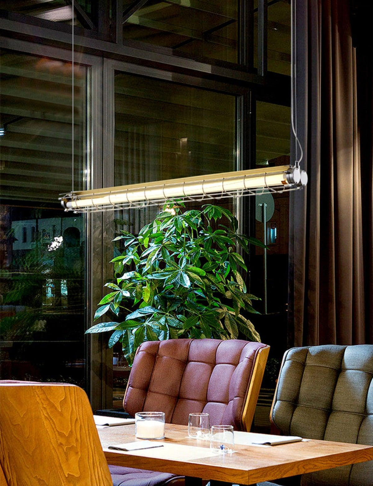 Norrelelia Glass Pendant Light-Moonnatur