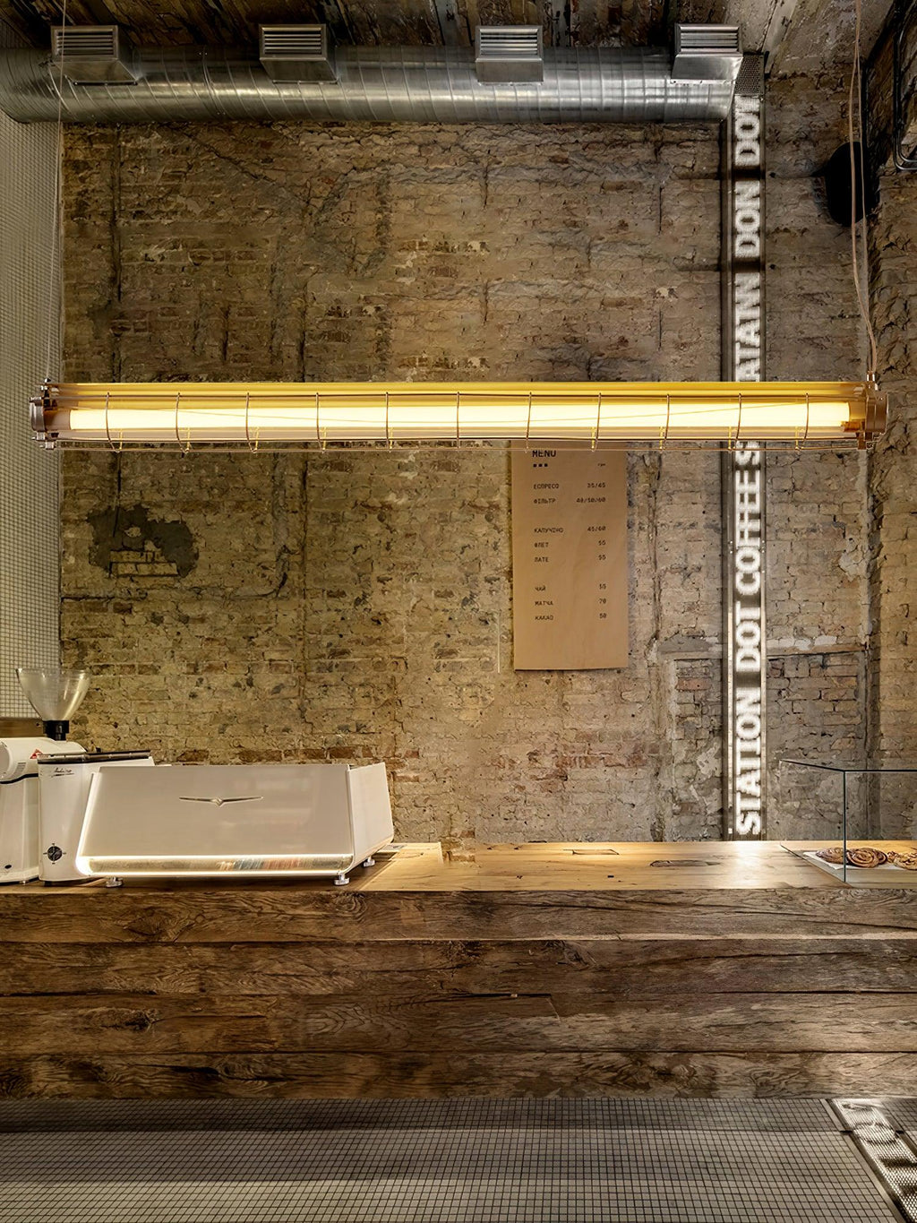 Norrelelia Glass Pendant Light-Moonnatur