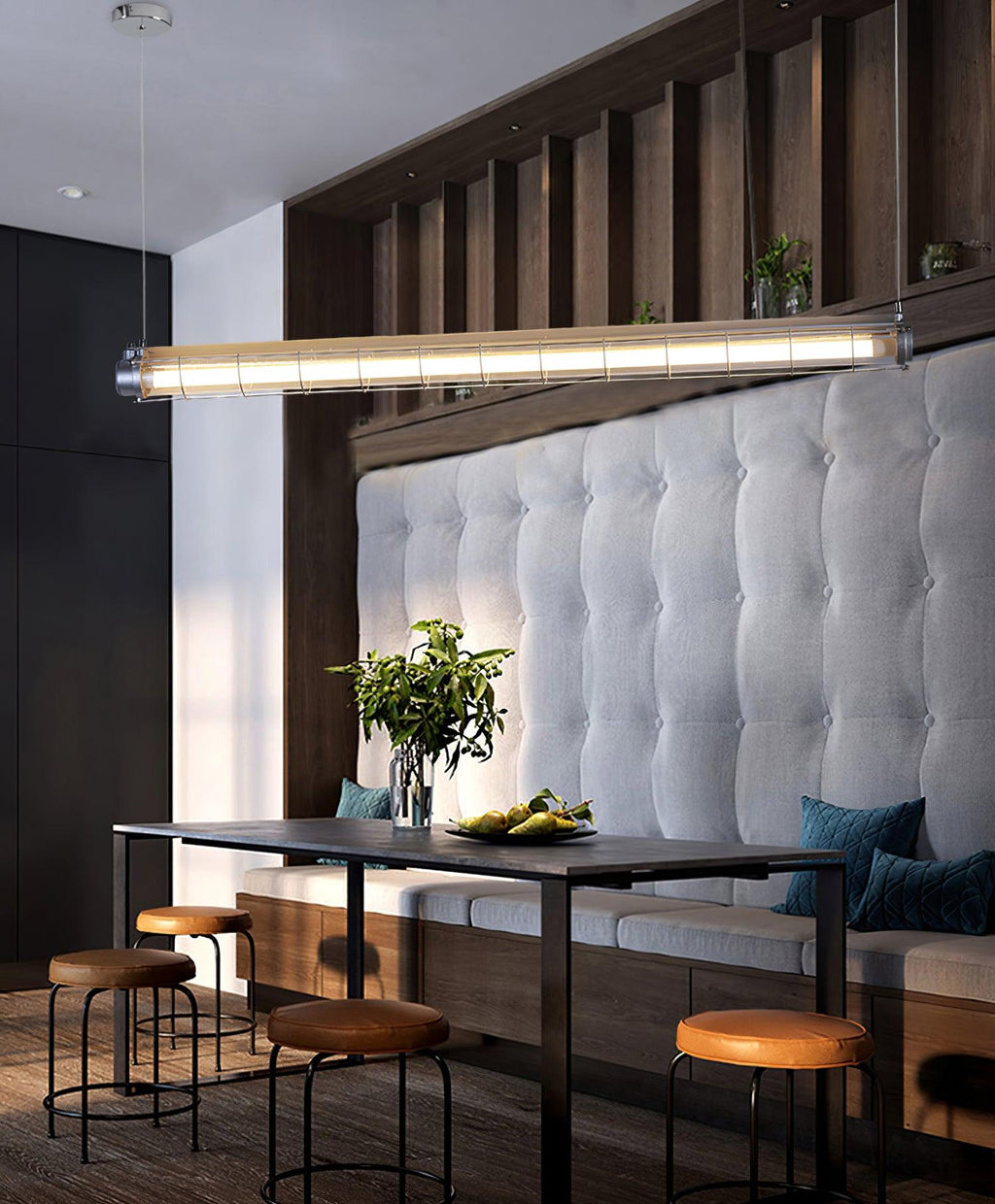 Norrelelia Glass Pendant Light-Moonnatur