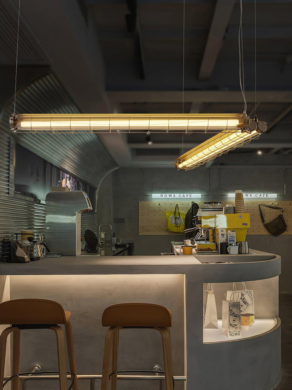 Norrelelia Glass Pendant Light-Moonnatur