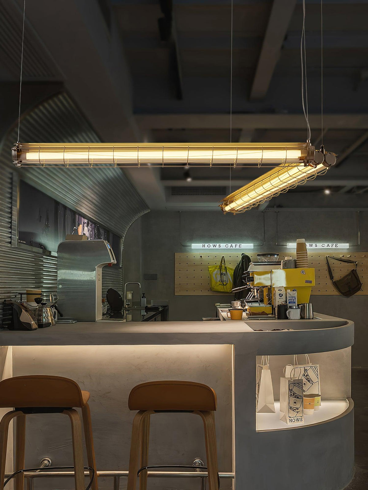 Norrelelia Glass Pendant Light-Moonnatur