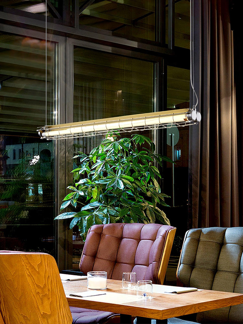 Norrelelia Glass Pendant Light-Moonnatur