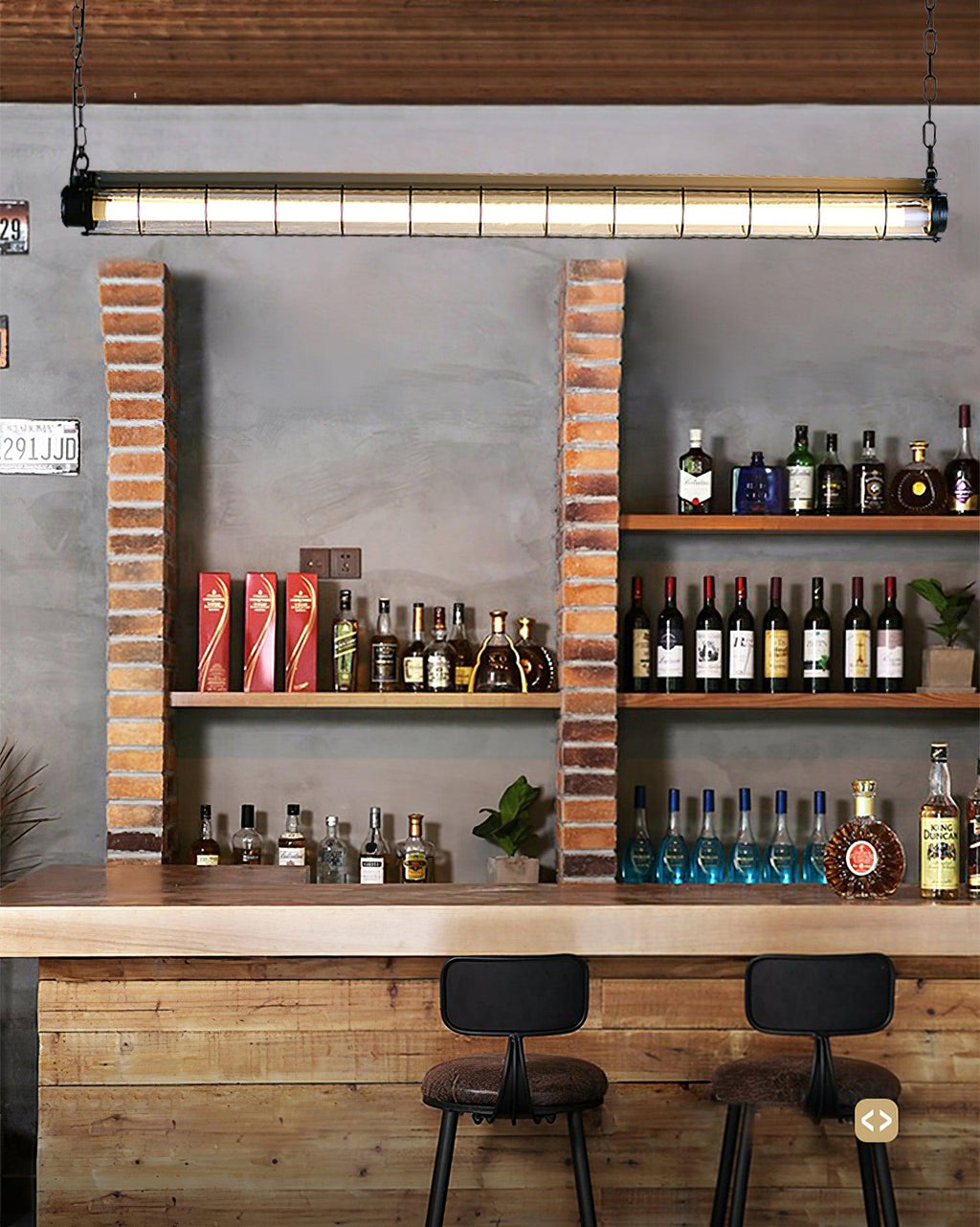 Norrelelia Glass Pendant Light-Moonnatur