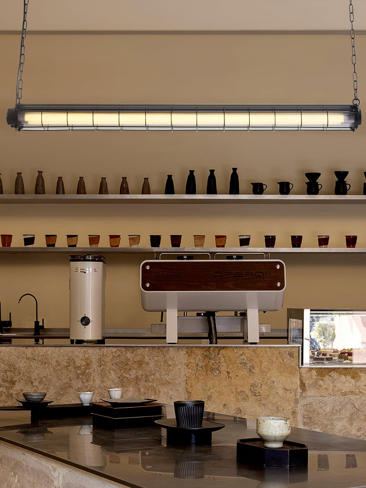 Norrelelia Glass Pendant Light-Moonnatur