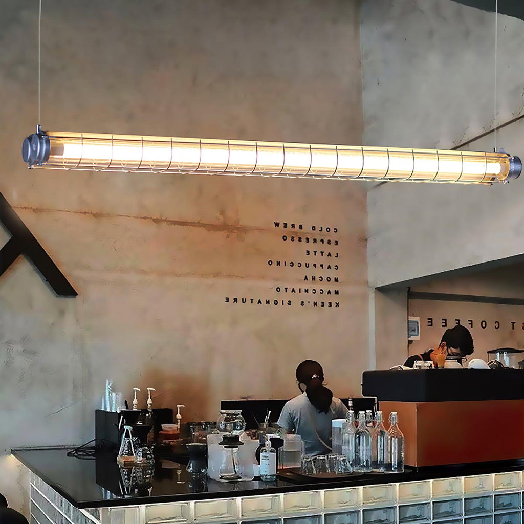 Norrelelia Glass Pendant Light-Moonnatur