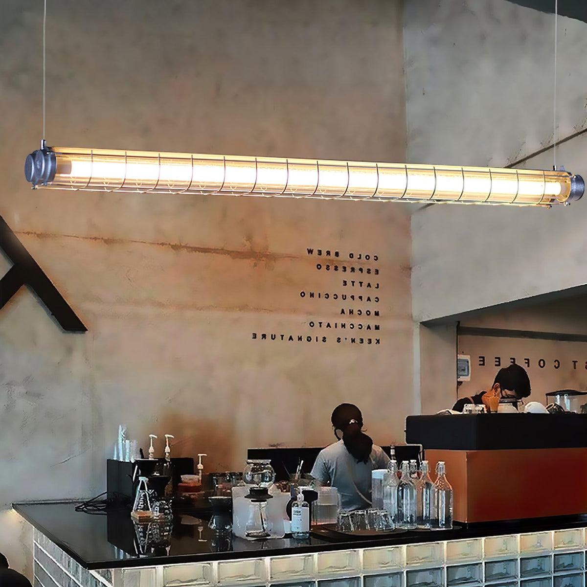 Norrelelia Glass Pendant Light-Moonnatur