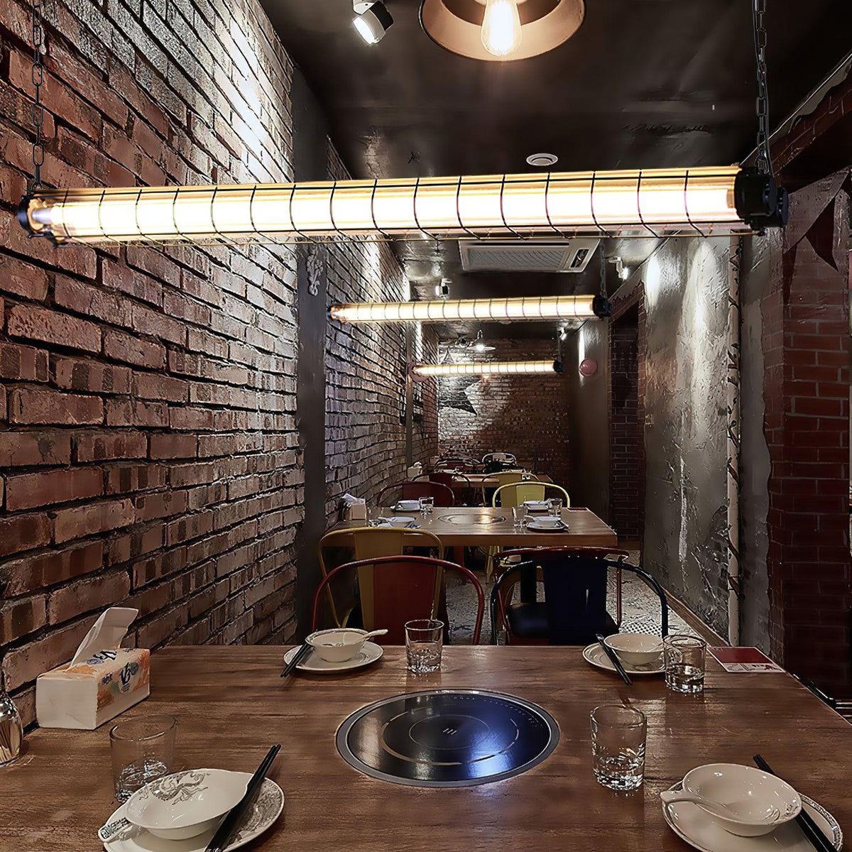 Norrelelia Glass Pendant Light-Moonnatur