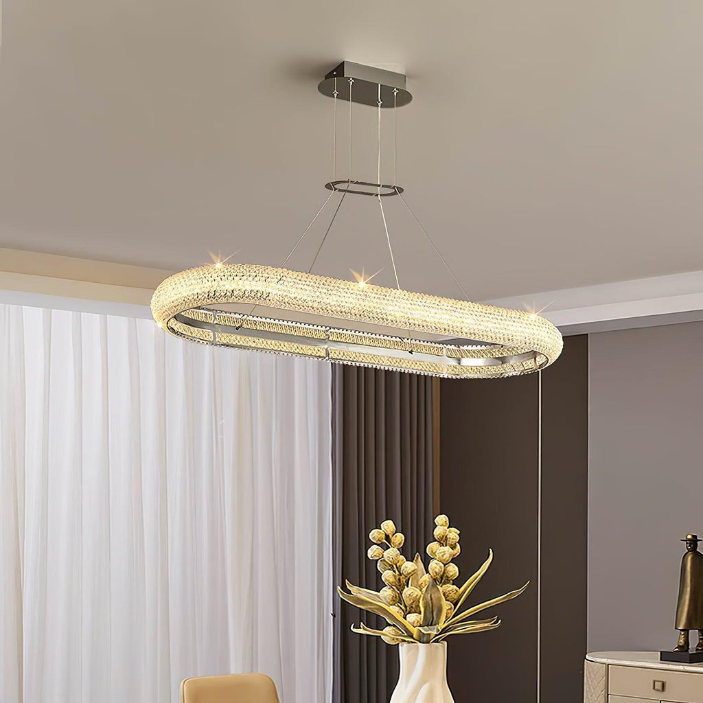 Haveraria Crystal Chandelier-Moonnatur