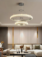 Haveraria Crystal Chandelier-Moonnatur